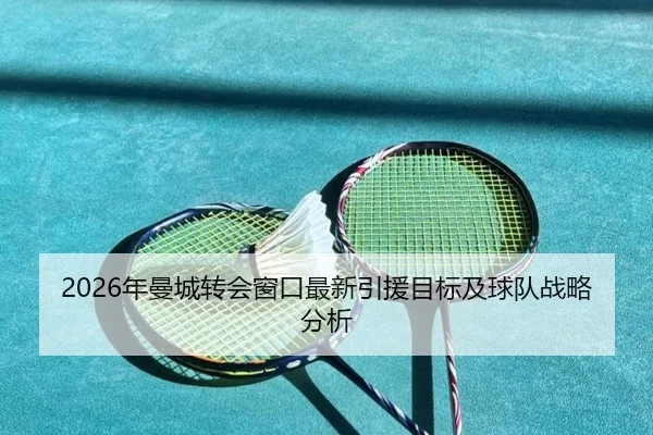 2026年曼城转会窗口最新引援目标及球队战略分析